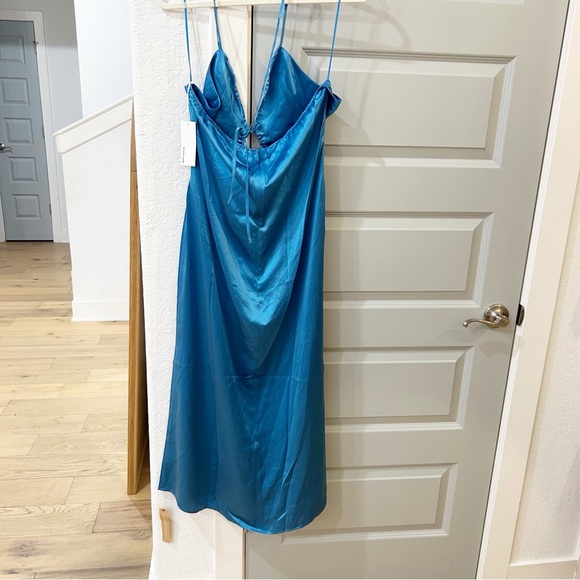 NWT Reformation Antoni Silk Midi Dress - Picture 7 of 8